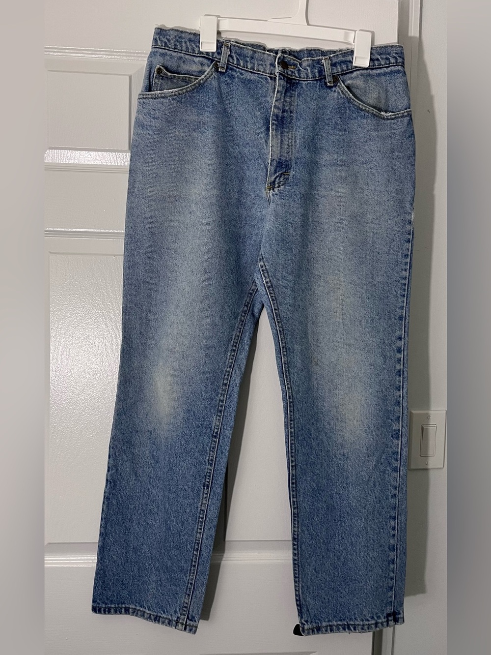 Lee Classic Men's Blue Denim Jeans Size 36x32